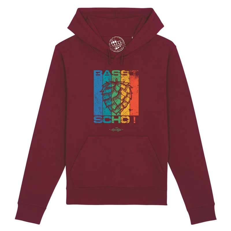 Hoodie "Basst scho"