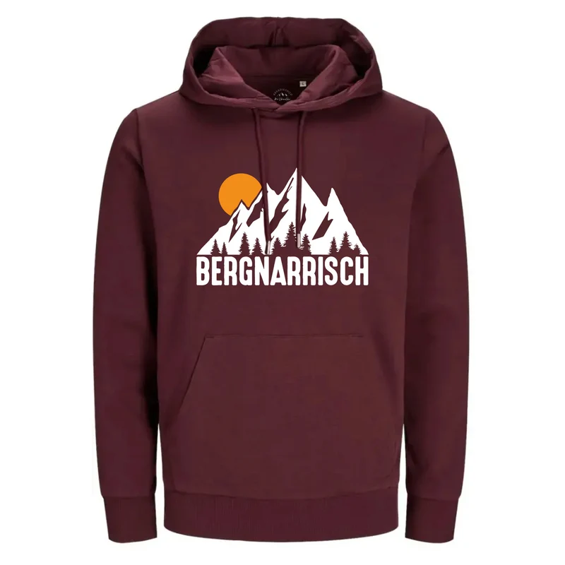 Hoodie "Bergnarrisch"