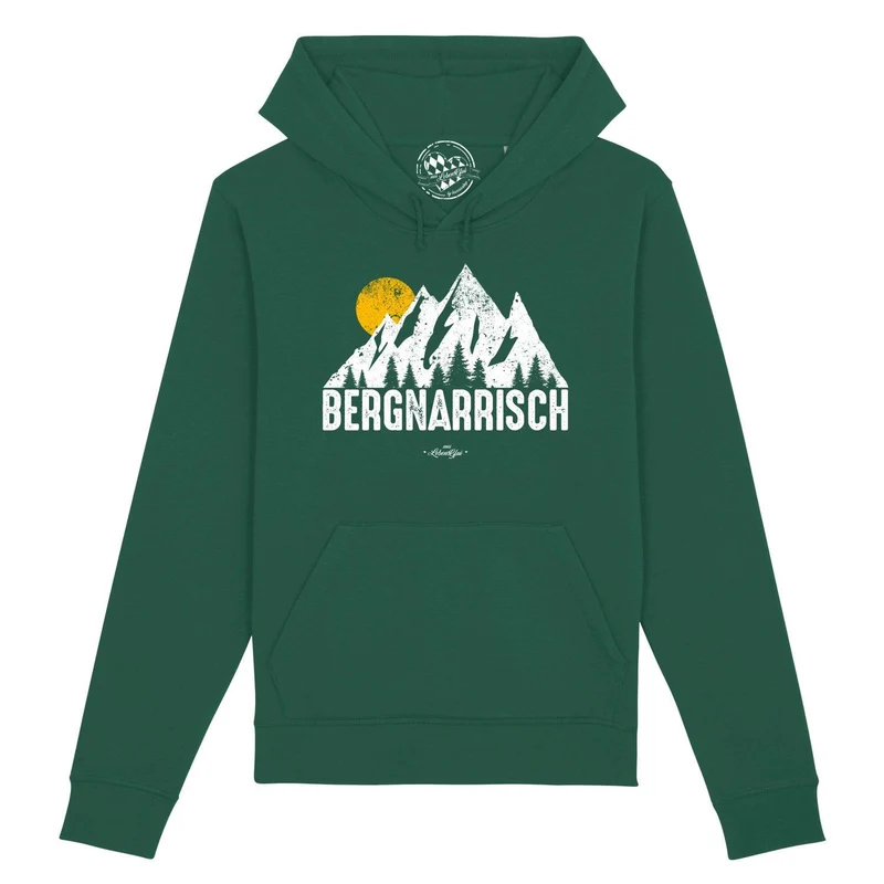 Hoodie "Bergnarrisch"