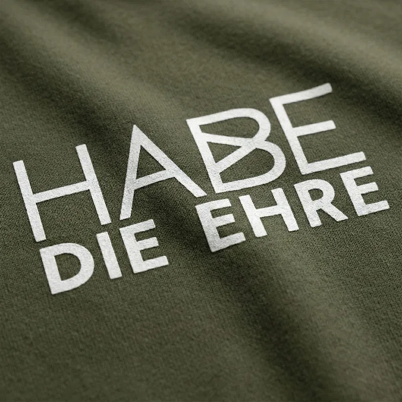 Hoodie "Habe die Ehre"