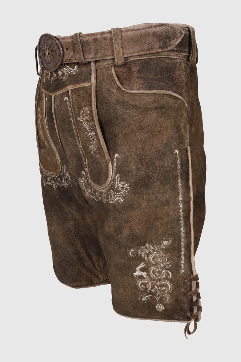 Herren Lederhose - JORIS % - Krüger Buam - 096636-000-0007