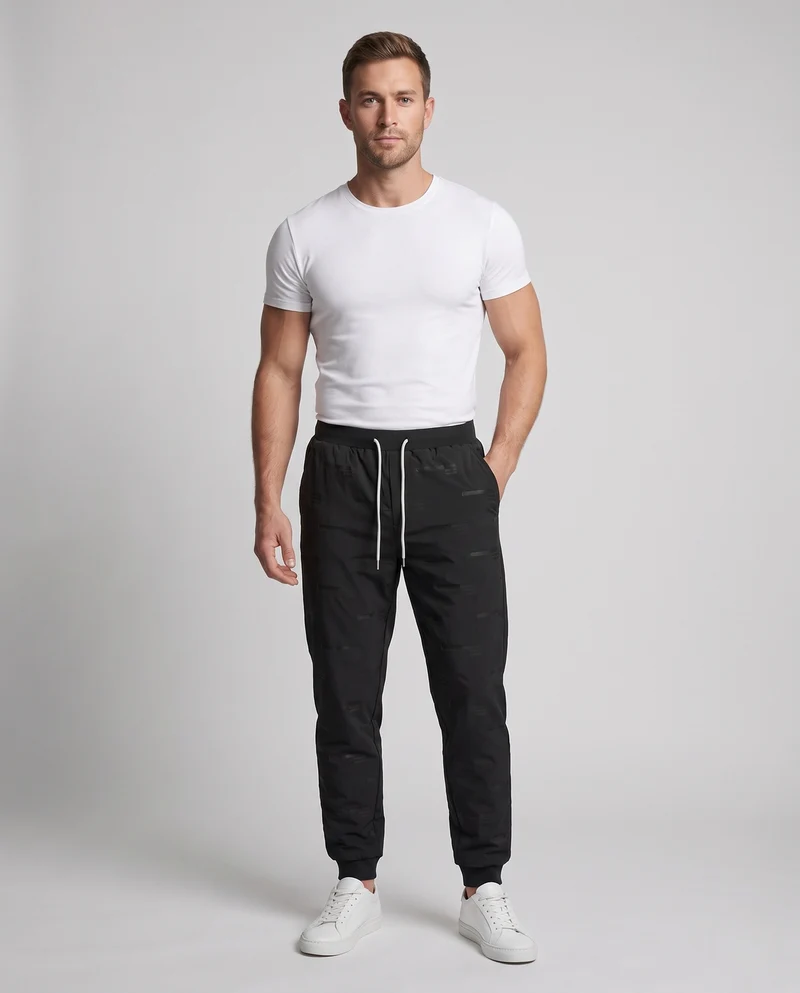 Herren Wärmende Thermo-Jogginghose mit winddichter Mikrofaserschale und Teddyfutter Nord Taschen