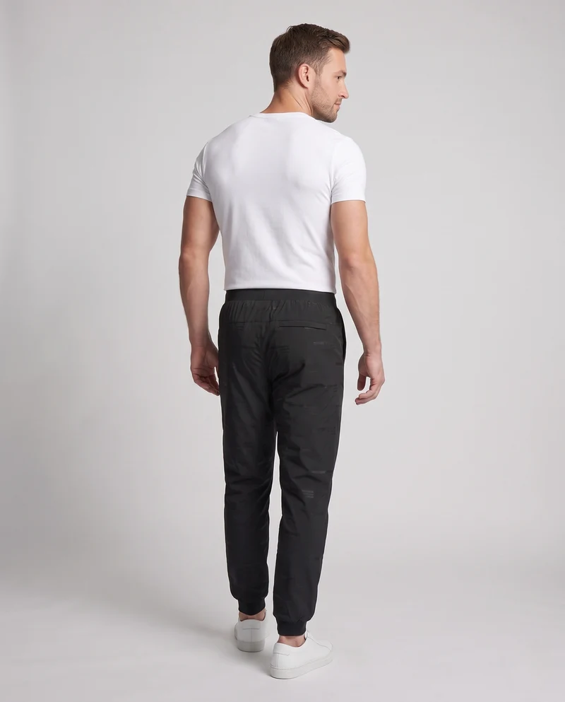 Herren Wärmende Thermo-Jogginghose mit winddichter Mikrofaserschale und Teddyfutter Nord Taschen