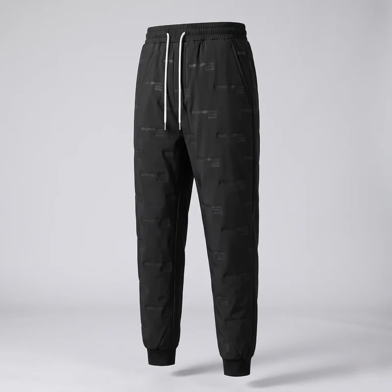 Herren Wärmende Thermo-Jogginghose mit winddichter Mikrofaserschale und Teddyfutter Nord Taschen