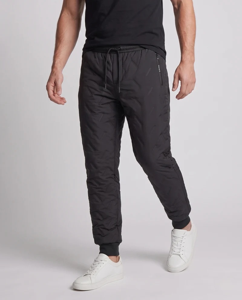 Herren Thermische Outdoor-Jogginghose mit dickem Sherpa-Innenfutter, elastischem Bund und Sicherheits-Reißverschlusstasche Nord Taschen