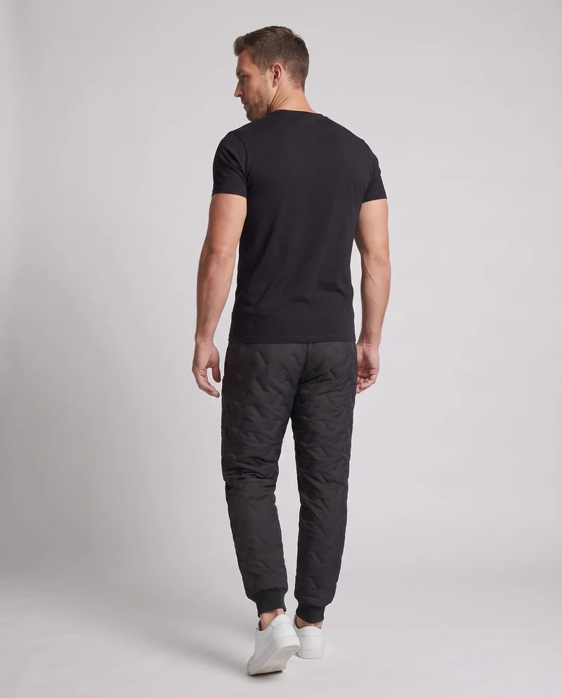 Herren Thermische Outdoor-Jogginghose mit dickem Sherpa-Innenfutter, elastischem Bund und Sicherheits-Reißverschlusstasche Nord Taschen