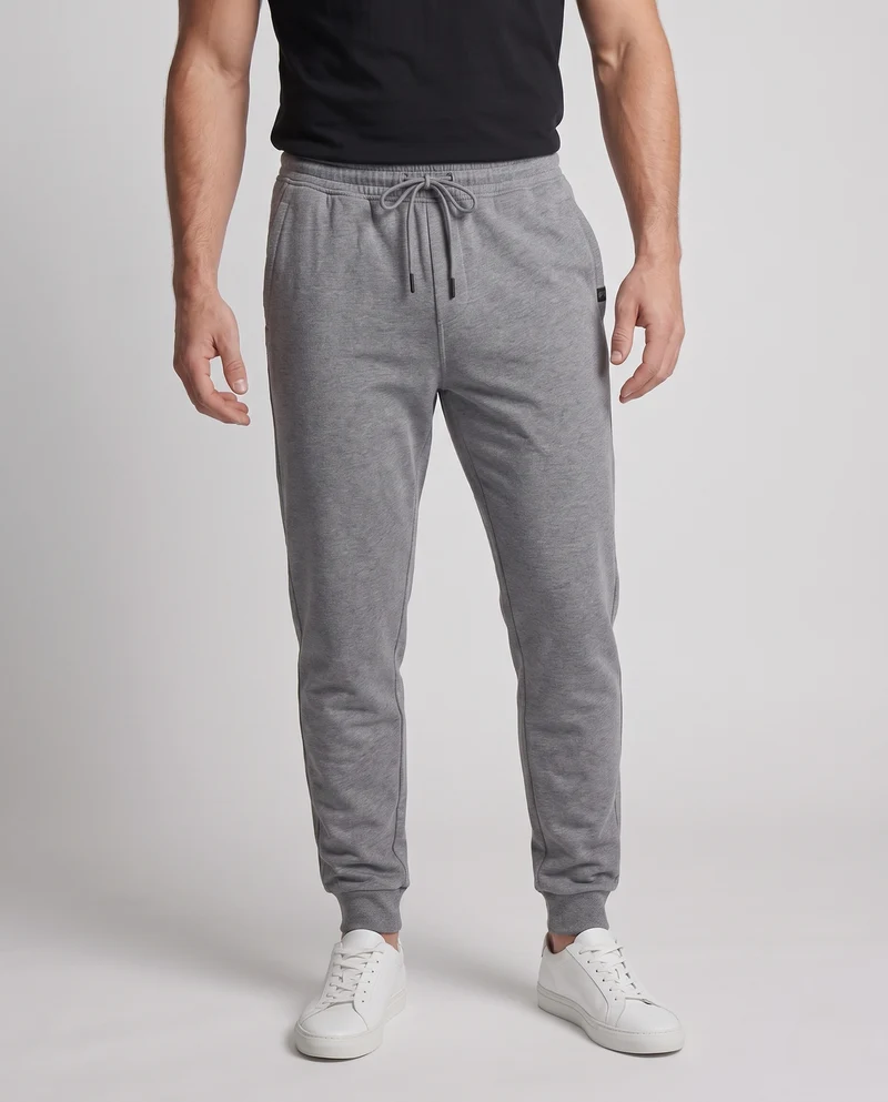 Herren Thermo-Fleece Jogginghose mit elastischem Bund und Bündchen Nord Taschen