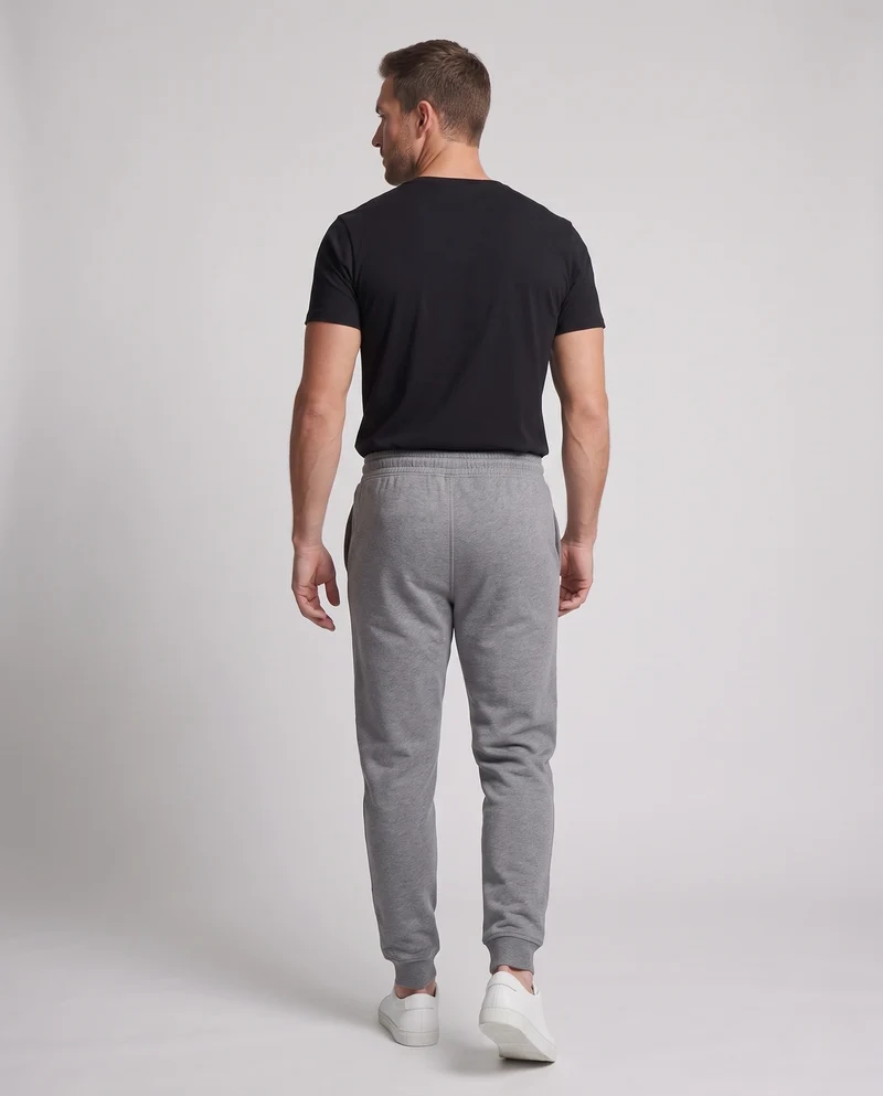 Herren Thermo-Fleece Jogginghose mit elastischem Bund und Bündchen Nord Taschen