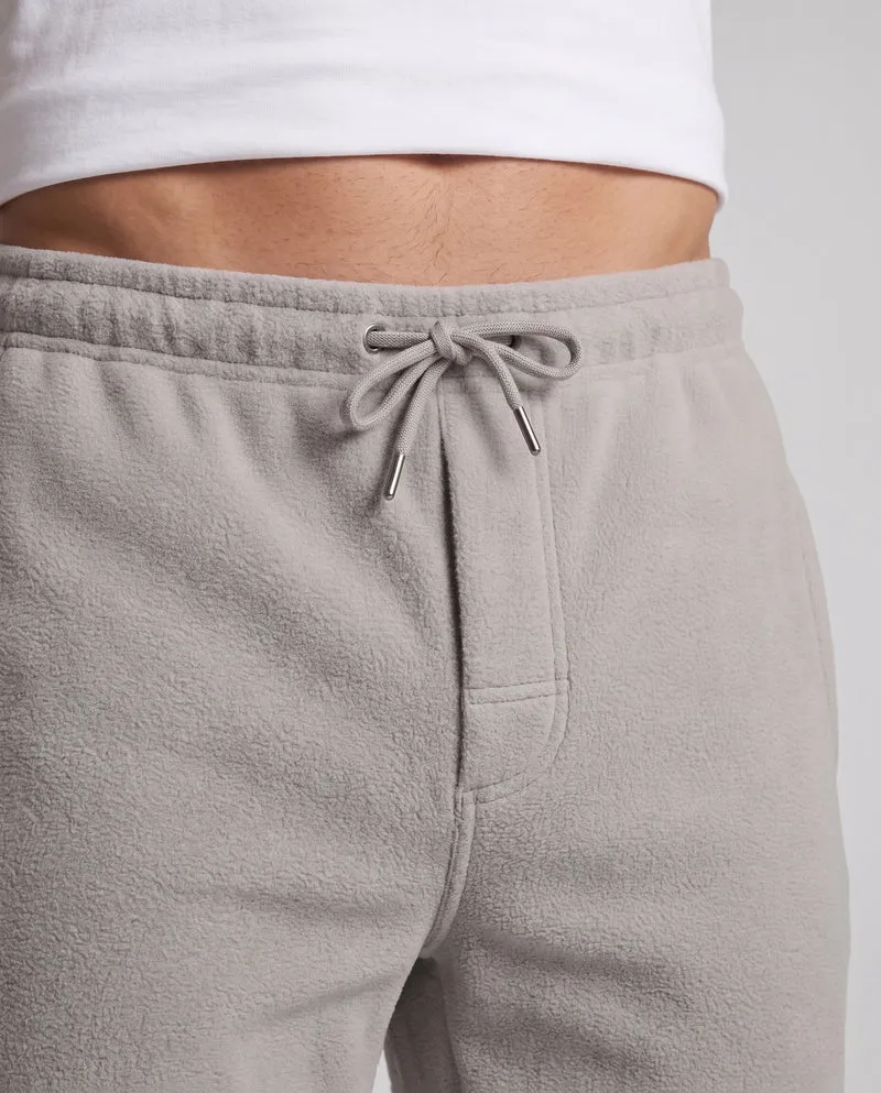 Herren Thermo-Fleece-Jogginghose mit Sherpa-Innenfutter, windabweisender Außenschicht und Reißverschlusstaschen Nord Taschen
