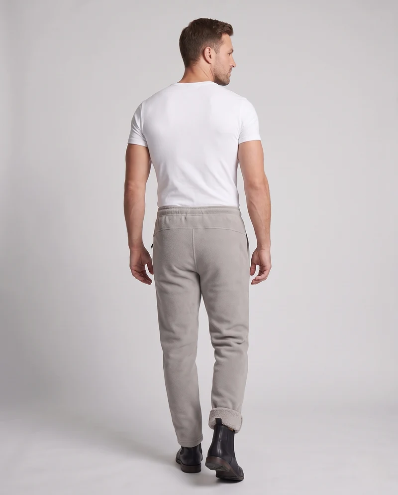 Herren Thermo-Fleece-Jogginghose mit Sherpa-Innenfutter, windabweisender Außenschicht und Reißverschlusstaschen Nord Taschen