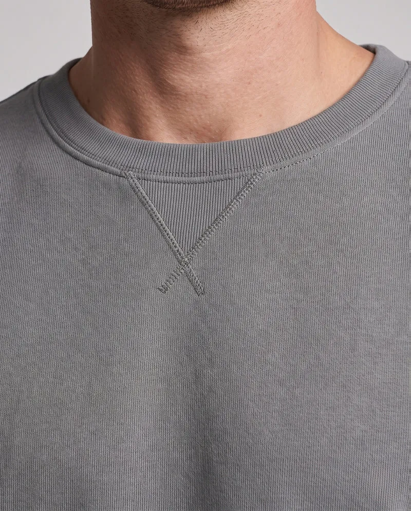 Unisex Oversize-Sweatshirt mit Rundhalsausschnitt, angerauter Innenseite und gerippten Abschlüssen Nord Taschen