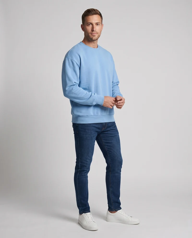 Unisex Thermo-Fleece Sweatshirt mit wärmender Sherpa-Innenseite Nord Taschen