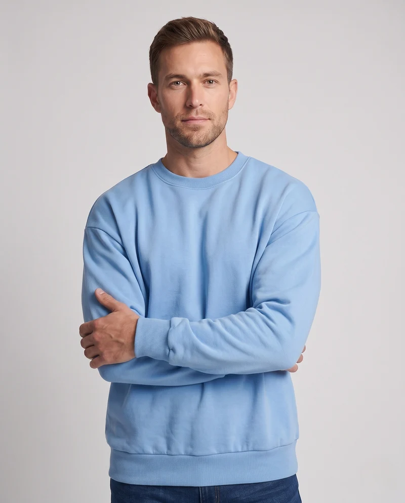 Unisex Thermo-Fleece Sweatshirt mit wärmender Sherpa-Innenseite Nord Taschen