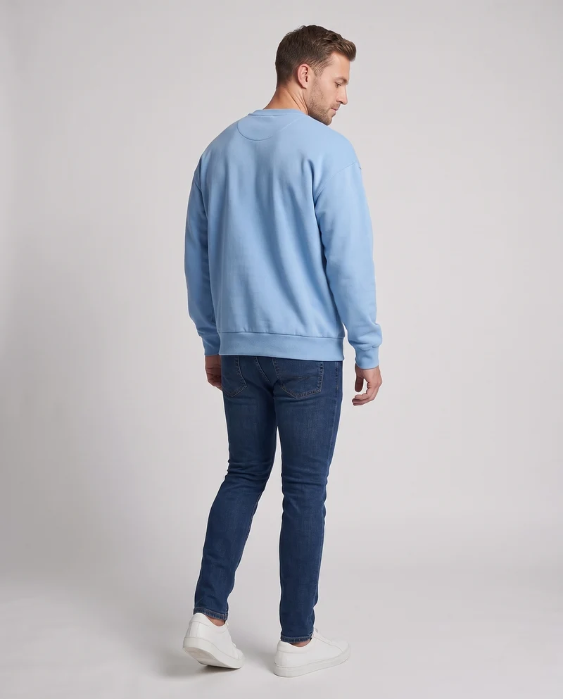 Unisex Thermo-Fleece Sweatshirt mit wärmender Sherpa-Innenseite Nord Taschen