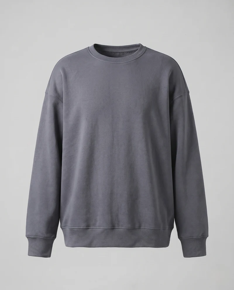 Unisex Thermo-Fleece Sweatshirt mit wärmender Sherpa-Innenseite Nord Taschen
