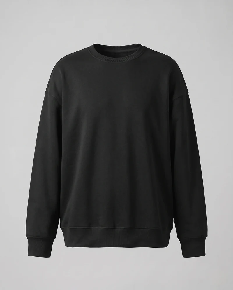 Unisex Thermo-Fleece Sweatshirt mit wärmender Sherpa-Innenseite Nord Taschen