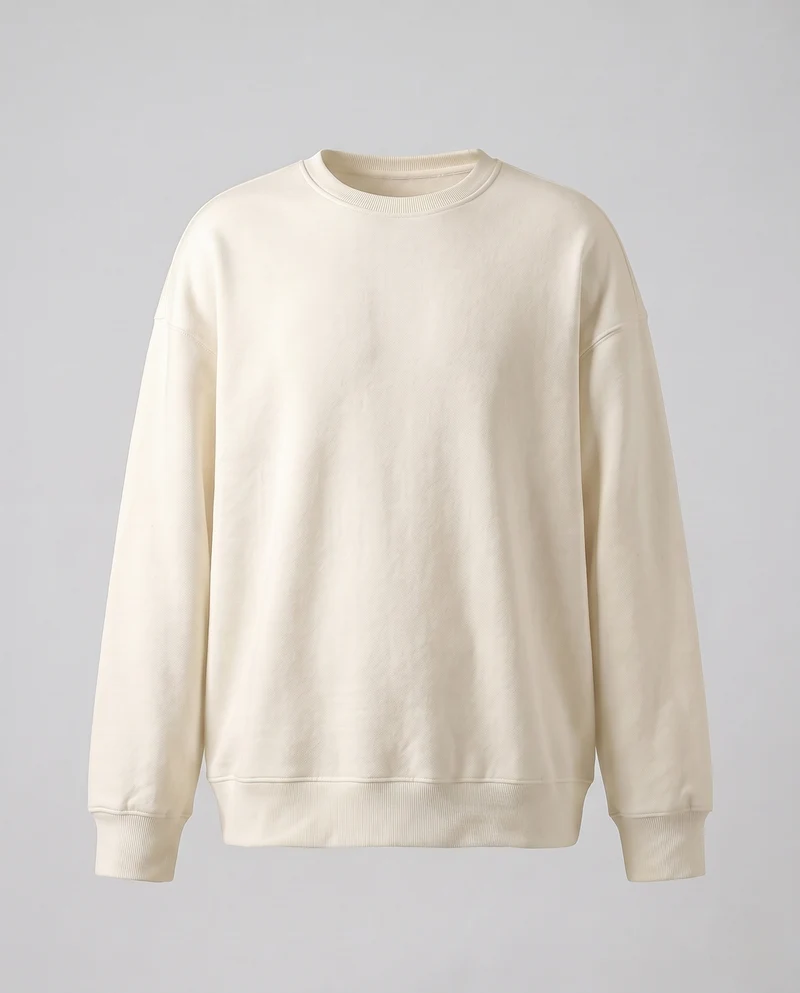 Unisex Thermo-Fleece Sweatshirt mit wärmender Sherpa-Innenseite Nord Taschen