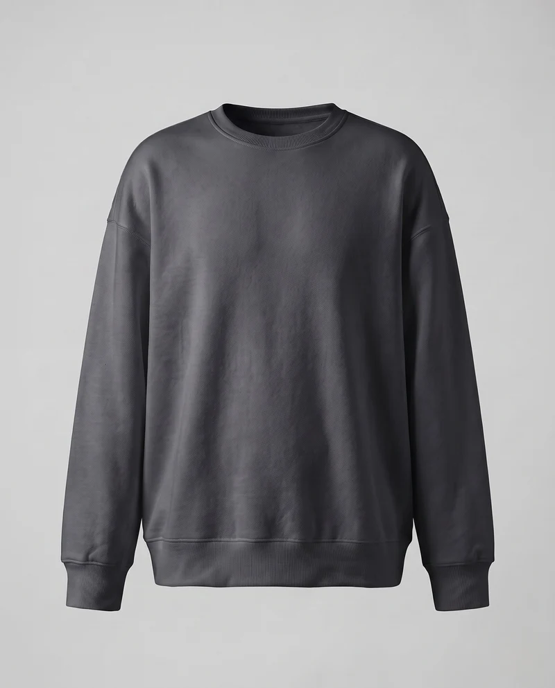 Unisex Thermo-Fleece Sweatshirt mit wärmender Sherpa-Innenseite Nord Taschen