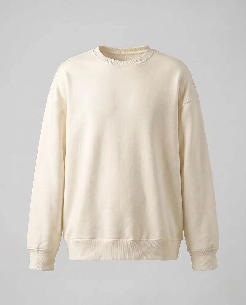 Unisex Thermo-Fleece Sweatshirt mit wärmender Sherpa-Innenseite Nord Taschen
