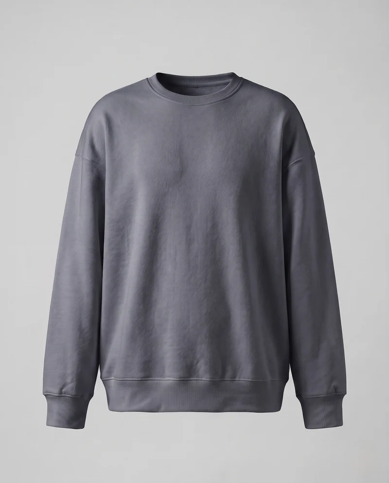 Unisex Thermo-Fleece Sweatshirt mit wärmender Sherpa-Innenseite Nord Taschen