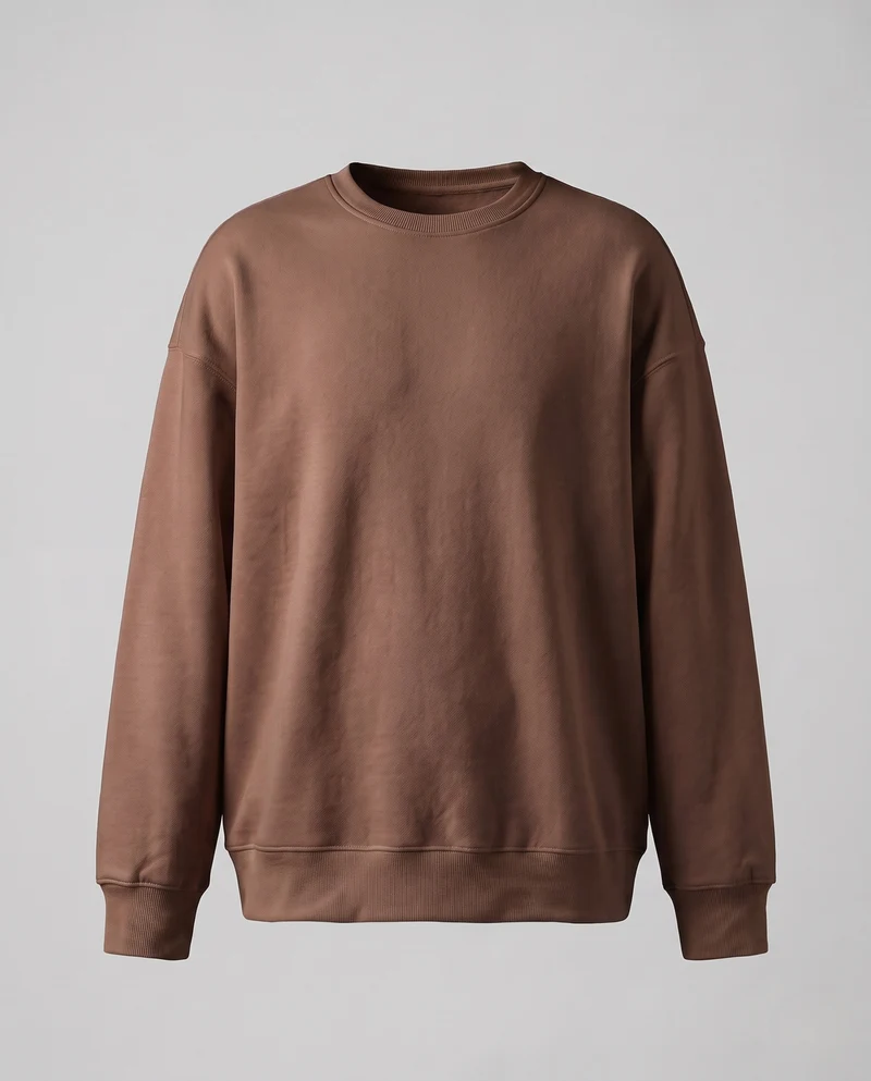 Unisex Thermo-Fleece Sweatshirt mit wärmender Sherpa-Innenseite Nord Taschen