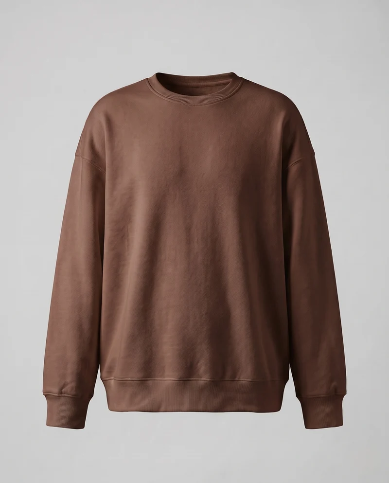 Unisex Thermo-Fleece Sweatshirt mit wärmender Sherpa-Innenseite Nord Taschen