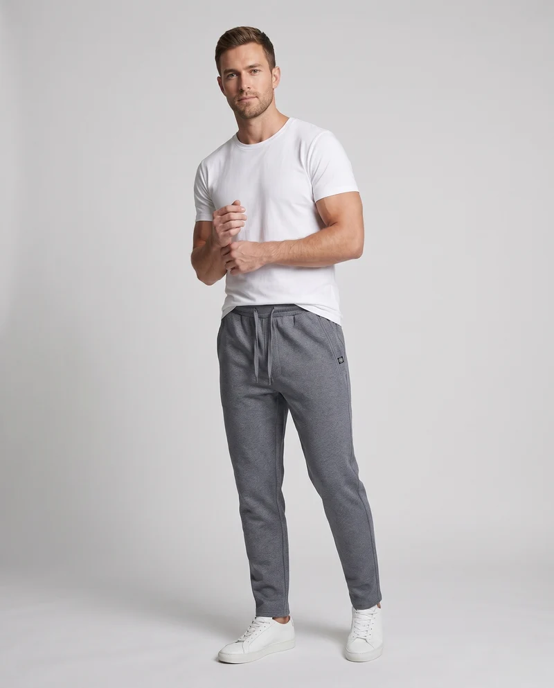 Herren Thermo-Jogginghose mit Fleece-Innenfutter, Kordelzug und elastischen Beinbündchen Nord Taschen