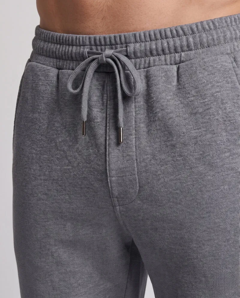 Herren Thermo-Jogginghose mit Fleece-Innenfutter, Kordelzug und elastischen Beinbündchen Nord Taschen