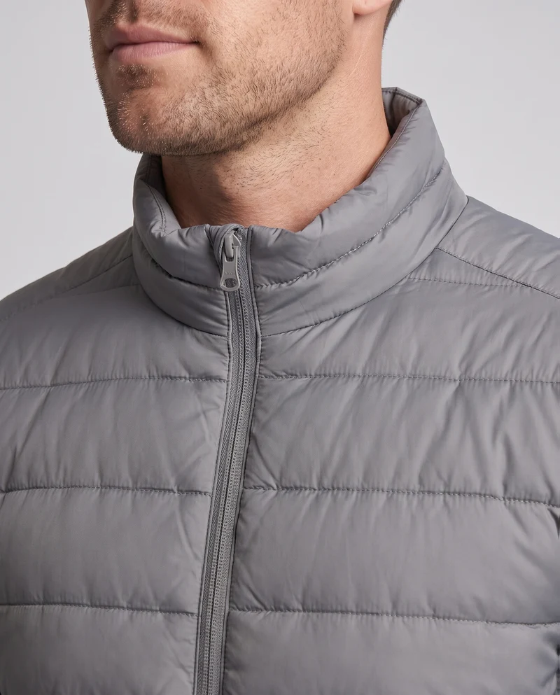 Herren Ultraleichte Kompressions‑Steppjacke mit Stehkragen und Packfunktion Nord Taschen