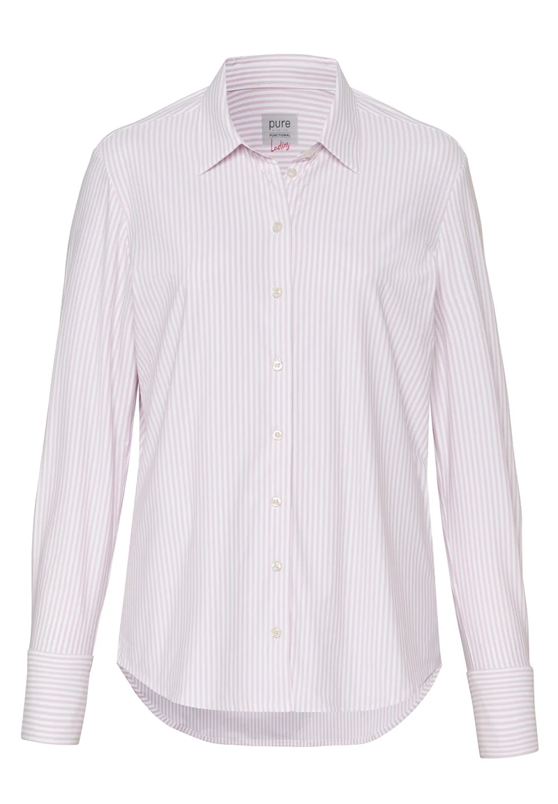 4068-91911 - Functional Bluse modern fit - rosa