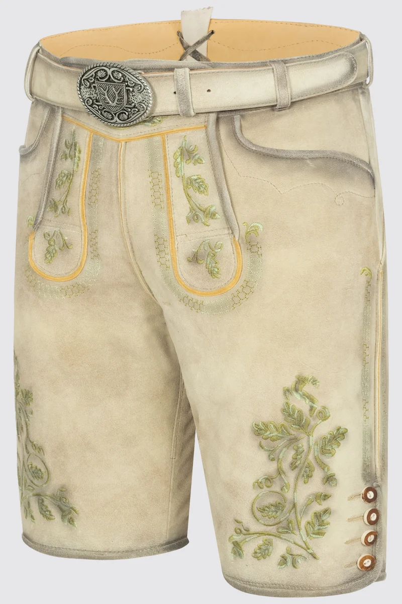 Herren Lederhose ARLO % - Krüger Buam - 961767-000-0071