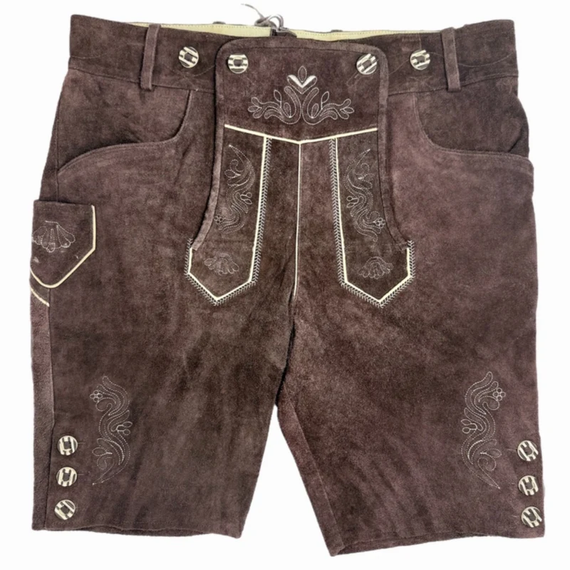 Lederhose Mokka Basic