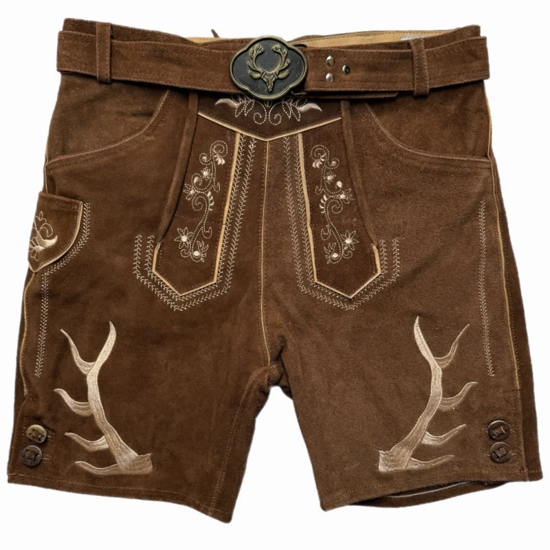 Lederhose Geweih