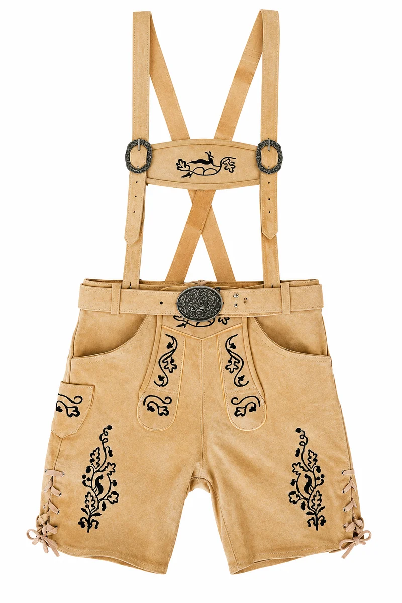 Lederhose König Ludwig Camel