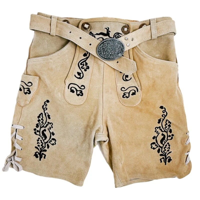 Lederhose König Ludwig Camel
