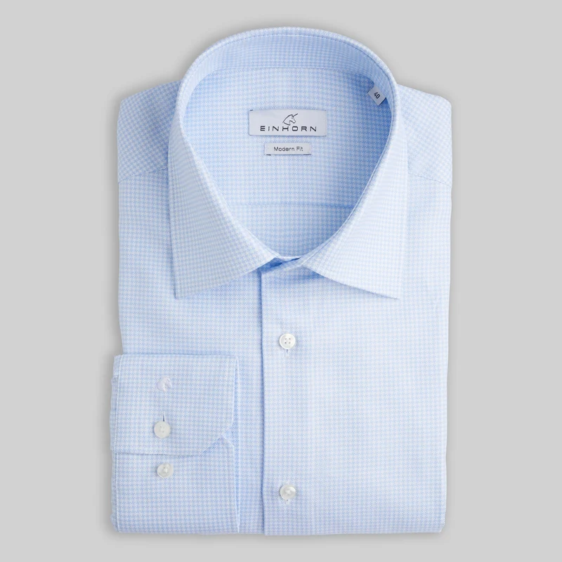 Oxfordhemd Modern Fit Hellblau