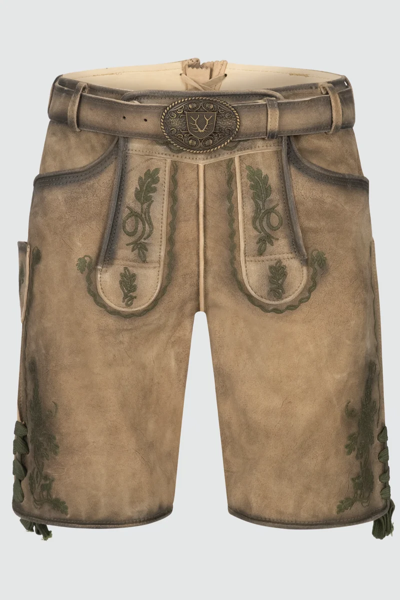 Herren Lederhose ULLI - Krüger Buam - 969069-000-0071