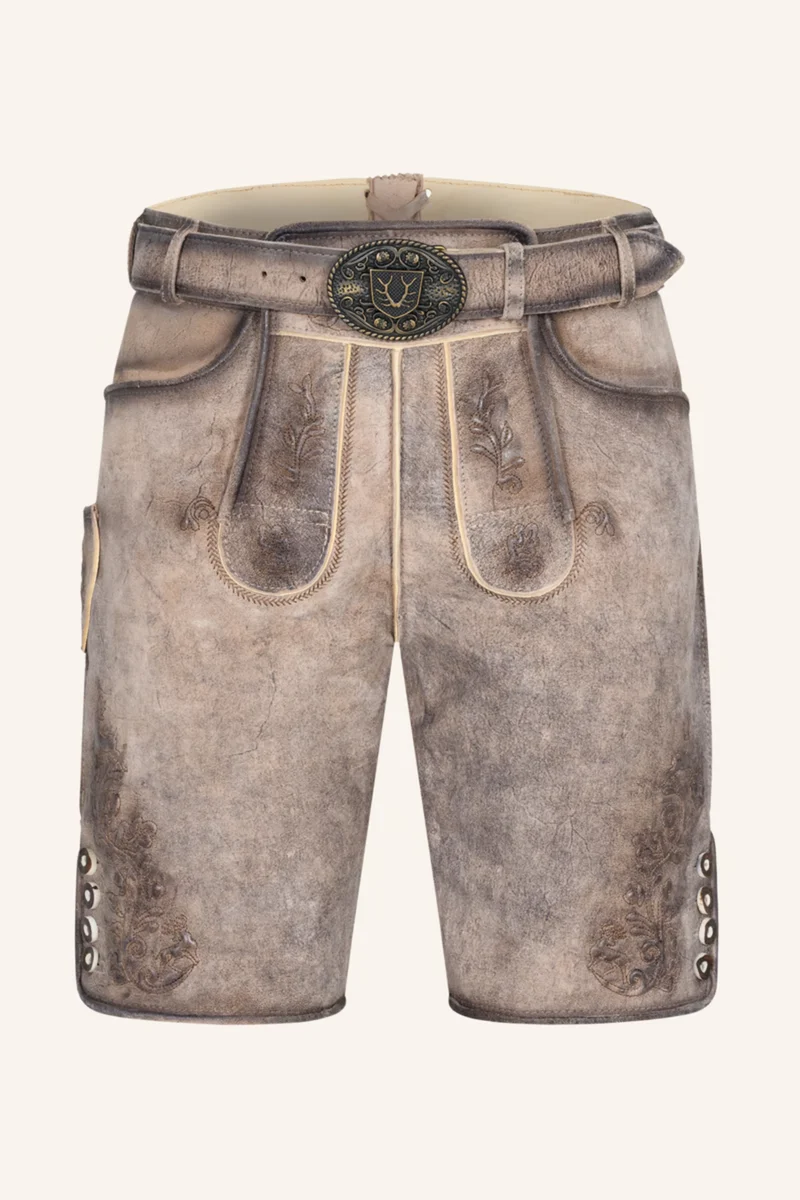 Lederhose AELION - AKTION - Krüger Buam - 969572-000-0071