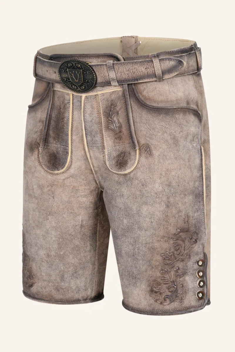 Lederhose AELION - AKTION - Krüger Buam - 969572-000-0071