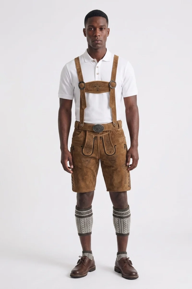 Lederhose LEVI Liga Di Bavaria Collection