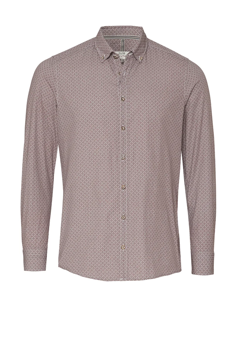 E42618-21299 - Tracht Hemd slim fit - rot