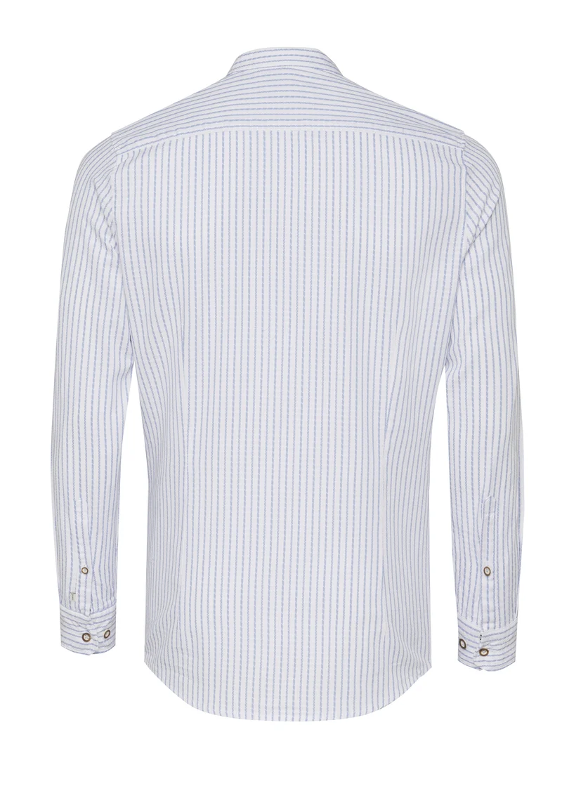 E42613-21695 - Tracht Hemd slim fit - blau