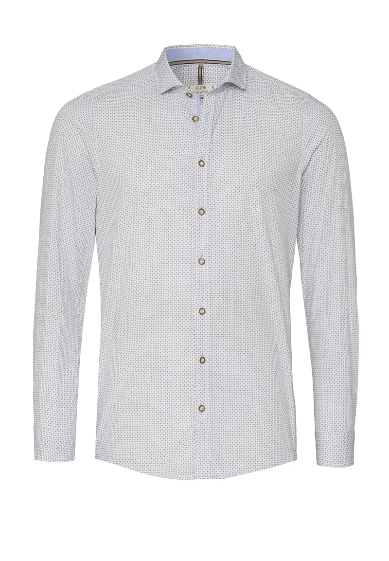 E42612-21195 - Tracht Hemd slim fit - beige