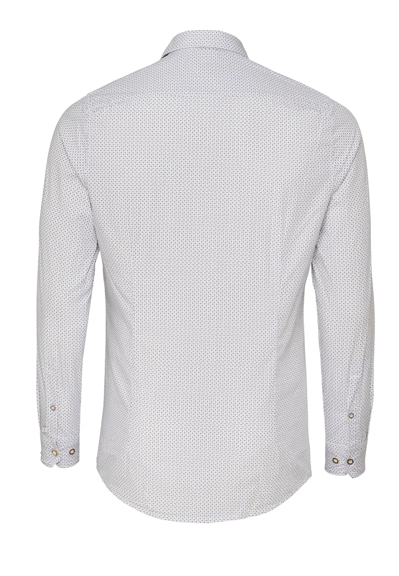 E42612-21195 - Tracht Hemd slim fit - beige