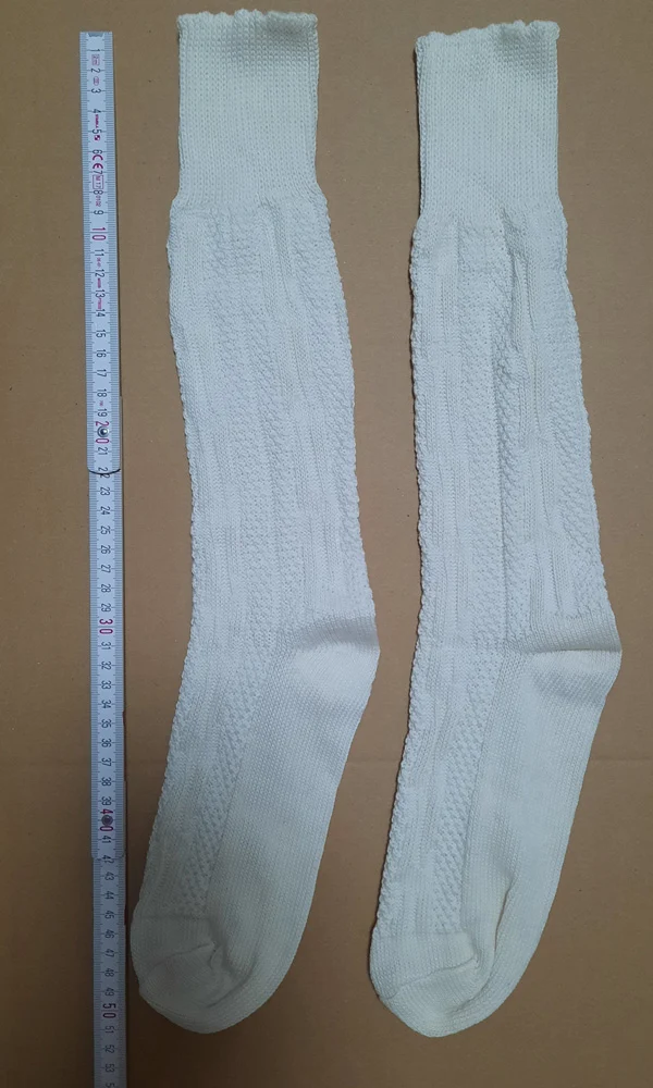 Trachtensocken knielang Trachtenstrümpfe kurz Oktoberfest Socken Gr. 41 - 46