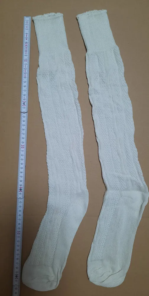 Trachtensocken knielang Trachtenstrümpfe kurz Oktoberfest Socken Gr. 41 - 46