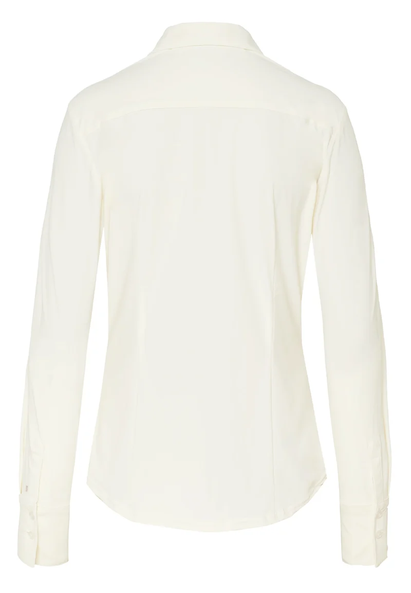 E31350-91910 - Functional Bluse slim fit - beige