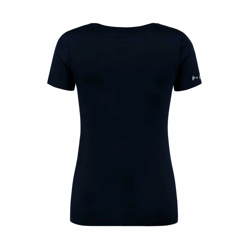 Damen T-Shirt "Bring ma no a Hoibe"