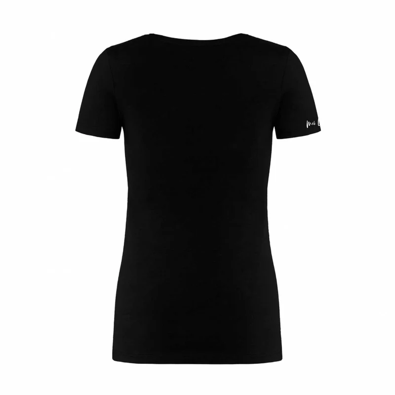 Damen T-Shirt "Bring ma no a Hoibe"