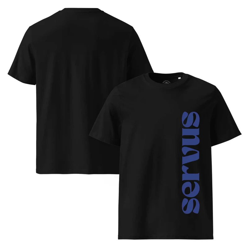 Herren T-Shirt "Servus"